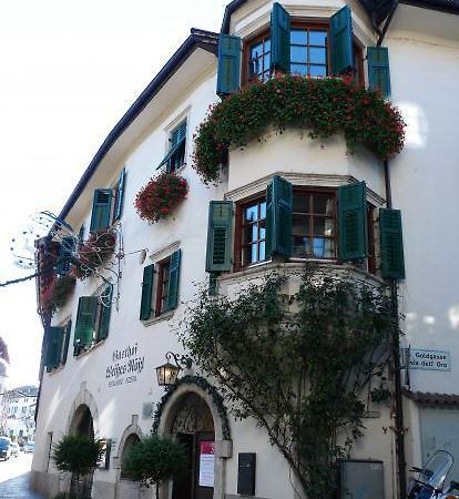 Weisses Roessl Bed and Breakfast Appiano Sulla Strada Del Vino Εξωτερικό φωτογραφία