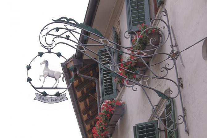 Weisses Roessl Bed and Breakfast Appiano Sulla Strada Del Vino Εξωτερικό φωτογραφία